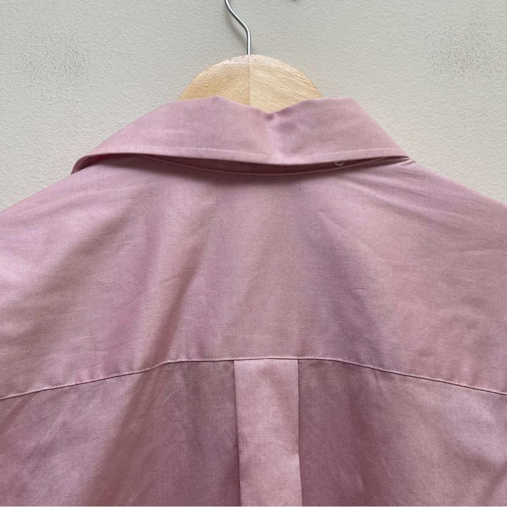 Geoffrey Beene Pink Button-Up Shirt - Picture 9 of 10